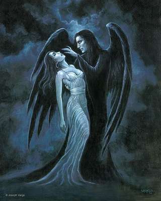 Image for the poem THE DEVIL LOVES YOU (WHEN GOD IS DEAD)