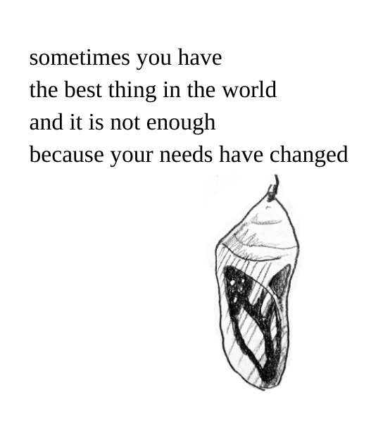 sometimes you have