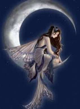 Image for the poem Weeping Moon