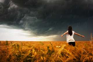 Image for the poem I Am the Storm