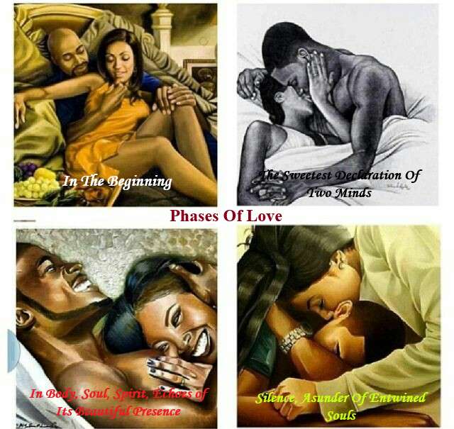 Visual Poem Phases Of Love