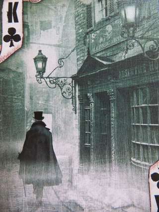 Image for the poem Alone with Jack The Ripper