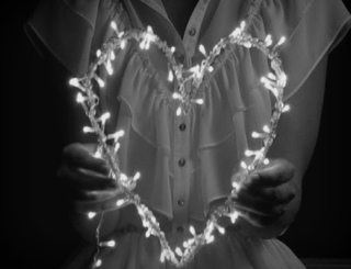 Image for the poem Glitter Heart ( my prayer to you) 