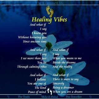 Love Poems : Healing Vibes : DU Poetry