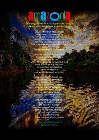 Image for the poem amazonia