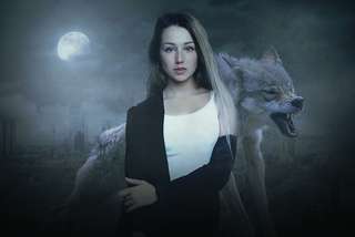 Image for the poem Wolf