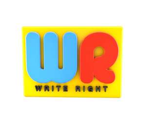 Image for the poem Write Right