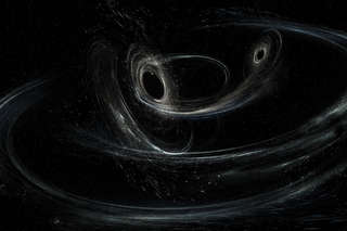 Image for the poem blowing smoke rings in infinity