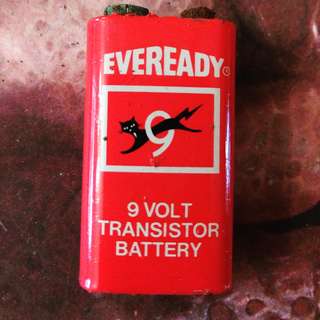 Image for the poem Ho-Hum, 9 Volt Battery To The Tongue