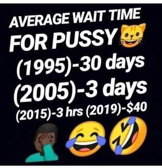 Image for the poem The Wicked Man of Pussy Part VII (Average Time for Pussy)