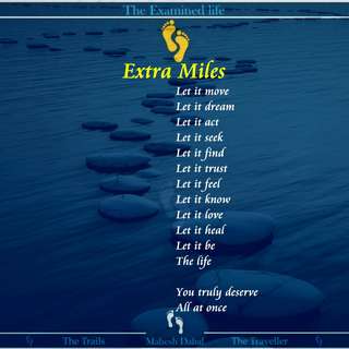 Image for the poem Extra Miles