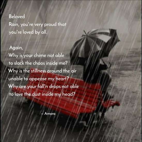 Beloved Rain