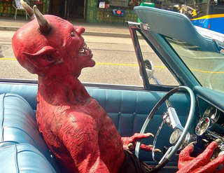 Image for the poem "Devil driver"