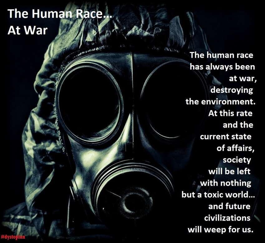 The Human Race...At War