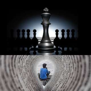 Image for the poem Poetry and Chess