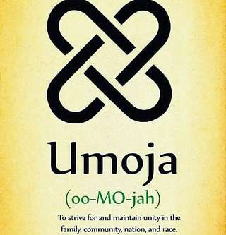 Image for the poem Umoja (Unity)