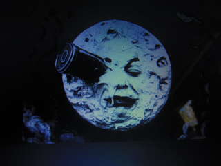 Image for the poem MAN on/in The MOON ~ (a silly perspective on our provenance)