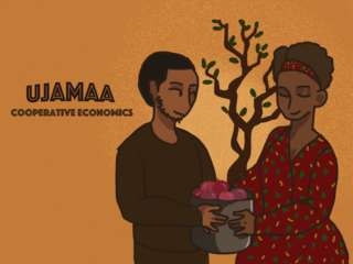 Image for the poem Ujaama 