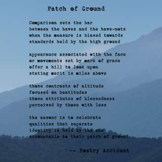 Image for the poem Patch of Ground