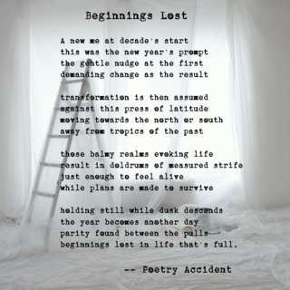 Image for the poem Beginnings Lost