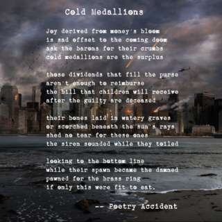 Image for the poem Cold Medallions