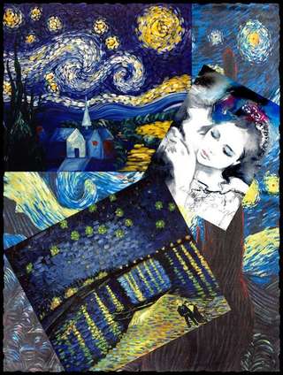 Image for the poem Reflections (on a Starry Night)