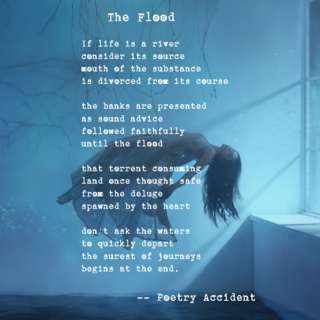 Image for the poem The Flood