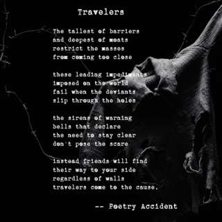 Image for the poem Travelers