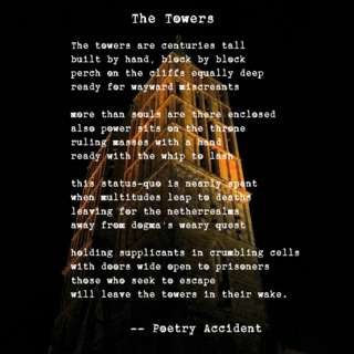 Image for the poem The Towers