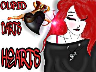 Image for the poem CUPID DARTS HEARTS