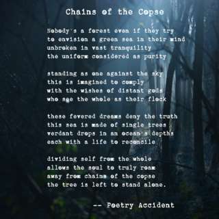 Image for the poem Chains of the Copse