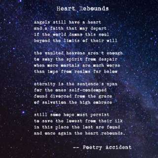 Image for the poem Heart Rebounds