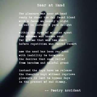 Image for the poem Near At Hand