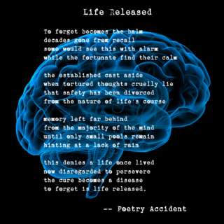 Image for the poem Life Released