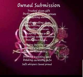 Image for the poem Owned Submission 