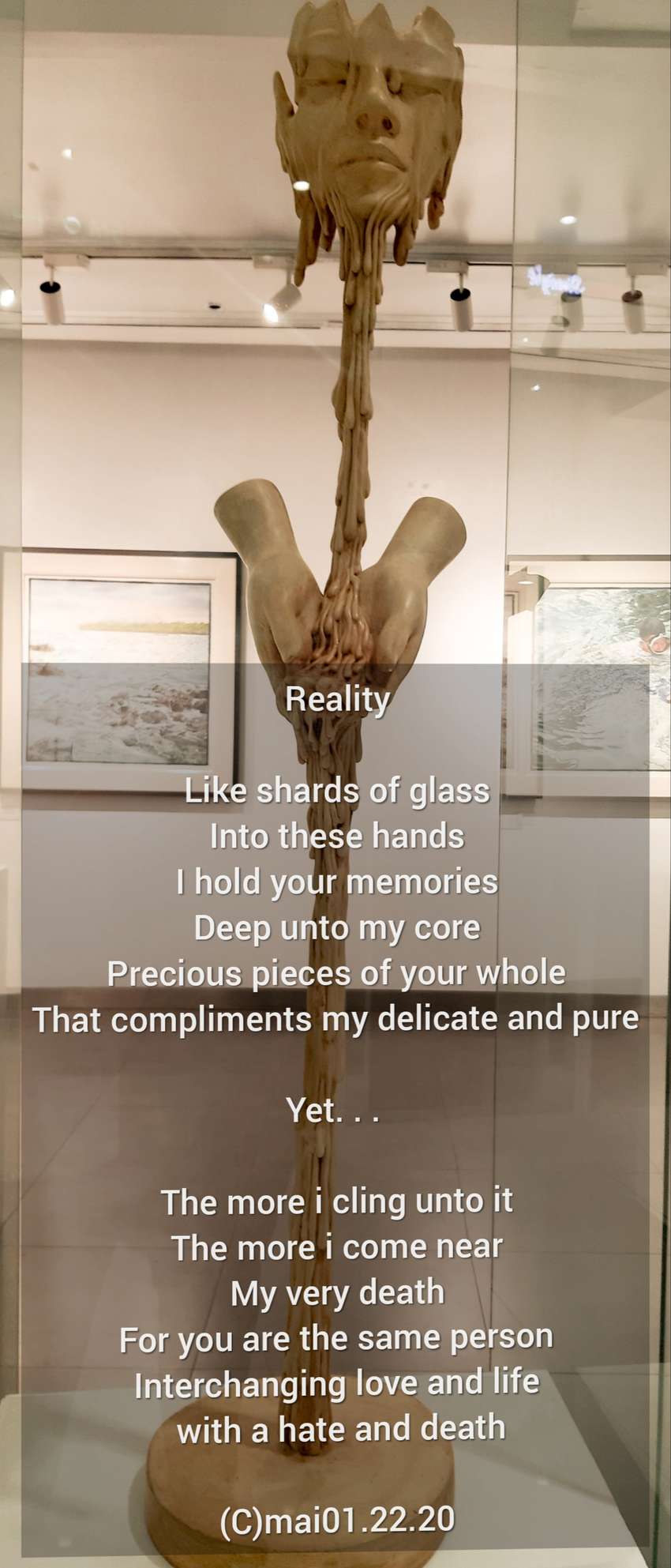 Visual Poem Reality