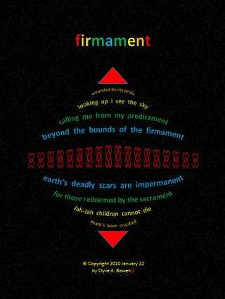 Image for the poem firmament