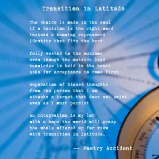 Image for the poem Transition in Latitude
