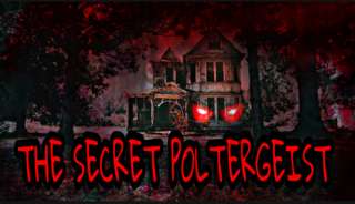 Image for the poem THE SECRET POLTERGEIST