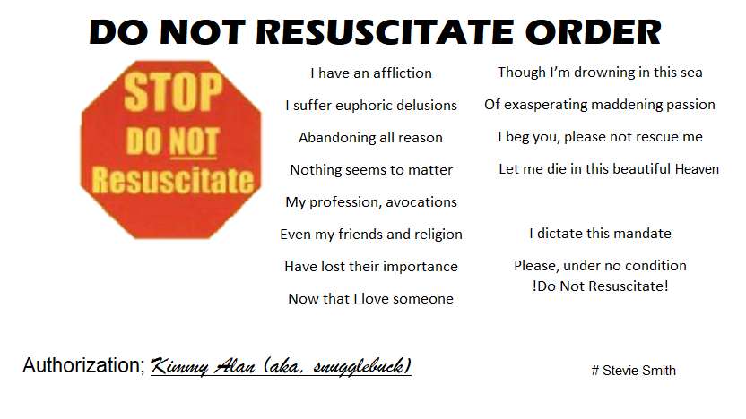 DO NOT RESUSCITATE