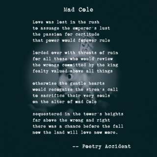 Image for the poem Mad Cole