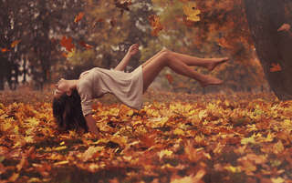 Image for the poem Autumn Change