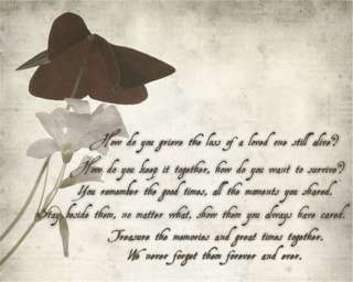 Image for the poem Alzheimer