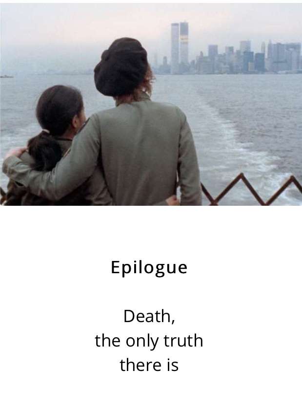 Visual Poem Epilogue