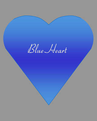 Image for the poem Blue Heart