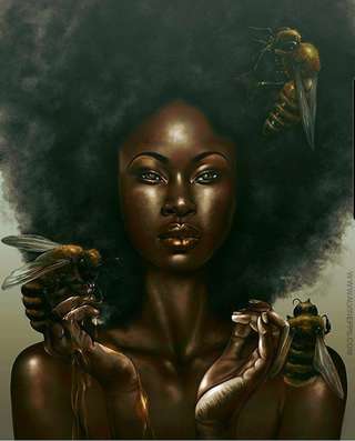 Image for the poem Queen Bee 