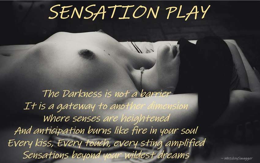 Visual Poem Sensation Play