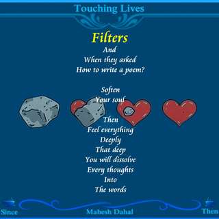 Image for the poem Filters