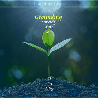 Image for the poem Grounding