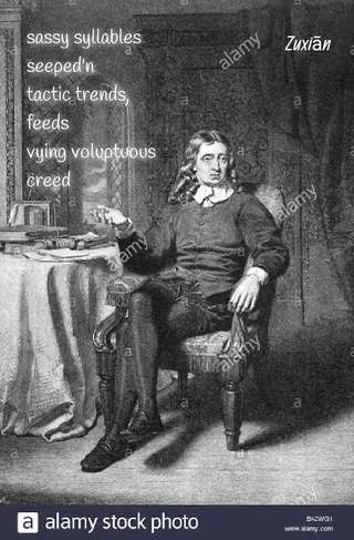 Image for the poem Vying Voluptuous Creed